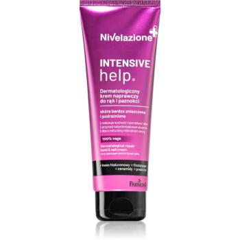 Farmona Nivelazione Intensive Help crema cu efect de reparare pentru maini si unghii 100 ml