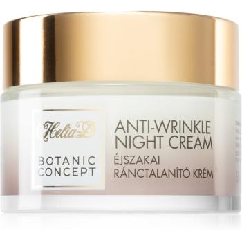 Helia-D Botanic Concept crema de noapte antirid 50 ml