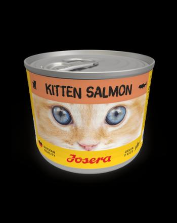 JOSERA Kitten Salmon hrana umeda pentru pisoi conserva 200g