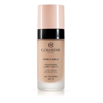 Collistar Machiaj de lungă durată SPF 15 Impeccabile (Long Wear Foundation) 30 ml 3R Rosy Natural