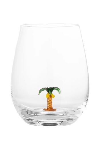 Pohár Bloomingville Misa 560 ml priehľadná farba