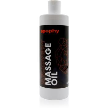 Spophy Recovery Massage Oil ulei de masaj 500 ml