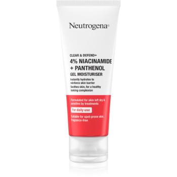 Neutrogena Clear & Defend+ gel hidratant 50 ml