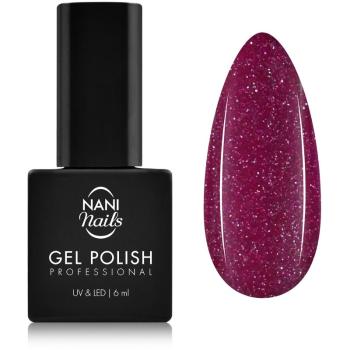 NaniNails NANI Professional lac de unghii sub forma de gel culoare Shiny Moment 6 ml