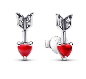 Pandora Cercei din argint Săgeata lui Cupidon Moments 293668C01