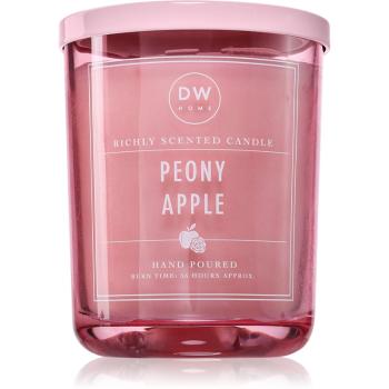 DW Home Signature Peony Apple lumânare parfumată 428 g