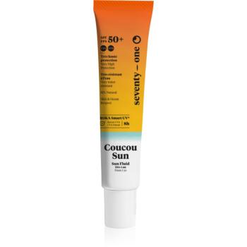 SeventyOne Coucou Sun SPF50+ spray solar faciale SPF 50+ 40 ml