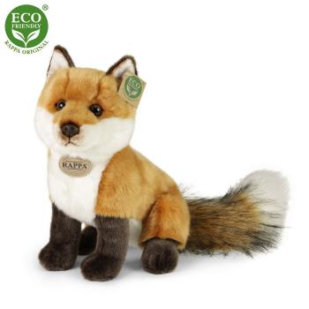 Vulpe de pluș Rappa , 27 cm ECO-FRIENDLY