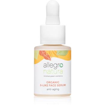 Allegro Natura Organic Ser de fermitate pentru decolteu si gat 15 ml