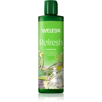 Weleda Refresh cremă pentru duș cu efect revigorant Citrus 400 ml