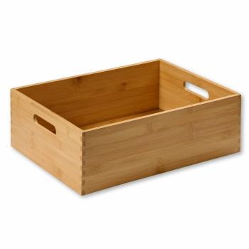 Kesper 57511 Cutie din bambus, 38,5 x 28,5 x 13 cm