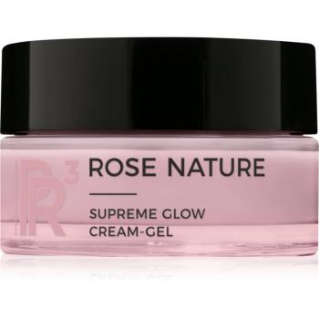 ANNEMARIE BÖRLIND Rose Nature Digital De-Stress védő géles krém az arcra 50 ml