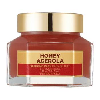 Holika Holika Mască gel de noapte Honey Acerola (Sleeping Pack) 90 ml