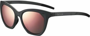 Bollé Prize Black Crystal Matte/Brown Pink Polarized Lifestyle okuliare