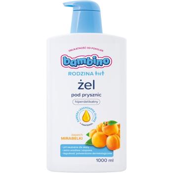 Bambino Family Mirabelle gel de duș mătăsos Mirabelle 1000 ml