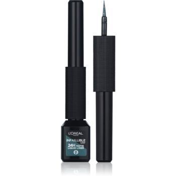 L’Oréal Paris Infaillible Grip 24h eyeliner culoare 04 Emeraude Signature 3 ml