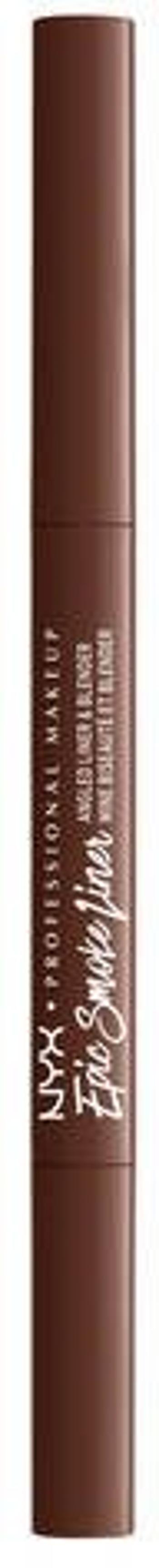 NYX PROFESSIONAL MAKEUP Dlhotrvajúca ceruzka na oči Epic Smoke Liner - 11 Mocha Match 0.17 g