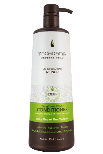 Macadamia Balsam ușor cu efect hidratant Weightless Repair (Conditioner) 1000 ml