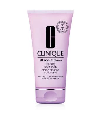 Clinique Săpun cremos pentru toate tipurile de piele Foamic Sonic (Facial Soap) 150 ml