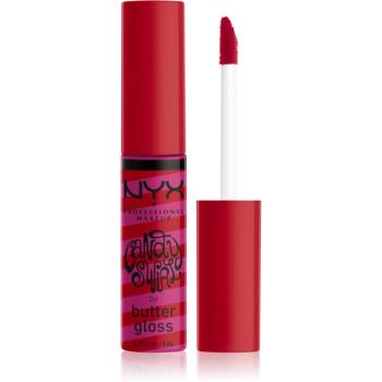 NYX Professional Makeup Butter Gloss Candy Swirl lip gloss culoare 05 Sweet Slushie 8 ml