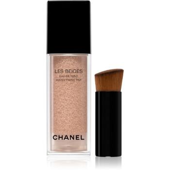 Chanel Les Beiges Water-Fresh Tint machiaj ușor de hidratare cu aplicator culoare Light Deep 30 ml