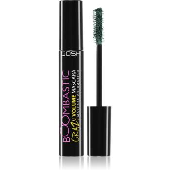 Gosh Boombastic mascara pentru volum si curbare culoare 003 Olive Green 13 ml