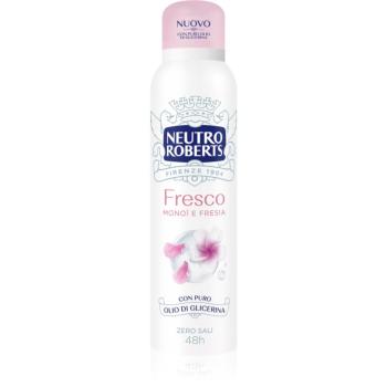 Neutro Roberts Monoi e Fresia deodorant spray cu o eficienta de 48 h 150 ml