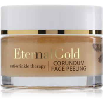 Organique Eternal Gold Anti-Wrinkle Therapy crema delicata pentru exfoliere pentru ten matur 50 ml