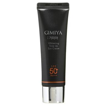 Tony Moly Cremă tonifiantă pentru protecție solară SPF 50+ Gimiya Whitening (Tone Up Sun Cream) 50 ml