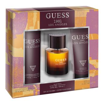 Guess 1981 Los Angeles Men - EDT 100 ml + gel de duș 200 ml + spray deodorant 226 ml