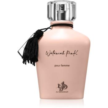 Al Wataniah Wataniah Pink Eau de Parfum pentru femei 100 ml