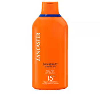 Lancaster Lapte de protecție solară SPF 15 Sun Beauty (Silky Milk) 400 ml