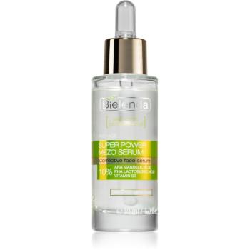 Bielenda Skin Clinic Professional Super Power Mezo Serum ser de reîntinerire pentru pielea cu imperfectiuni 30 ml