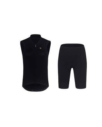 
                         Tricoul și pantaloni scurți de ciclism - PURE 
                