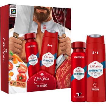 Old Spice Whitewater New Chef set cadou pentru barbati