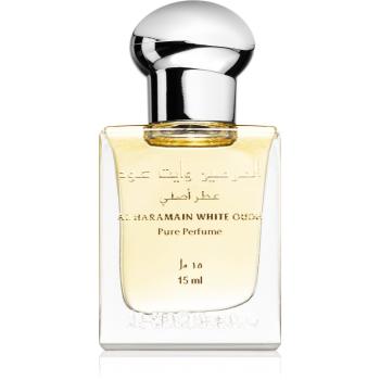 Al Haramain White Oudh ulei parfumat unisex 15 ml