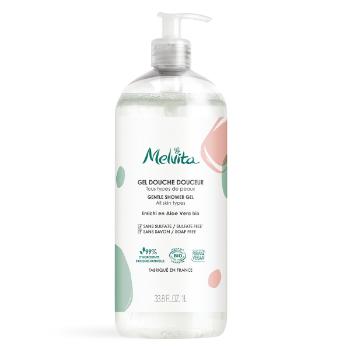 Melvita Gel de duș delicat, fără săpun, cu aloe vera (Gentle Shower Gel) 1000 ml