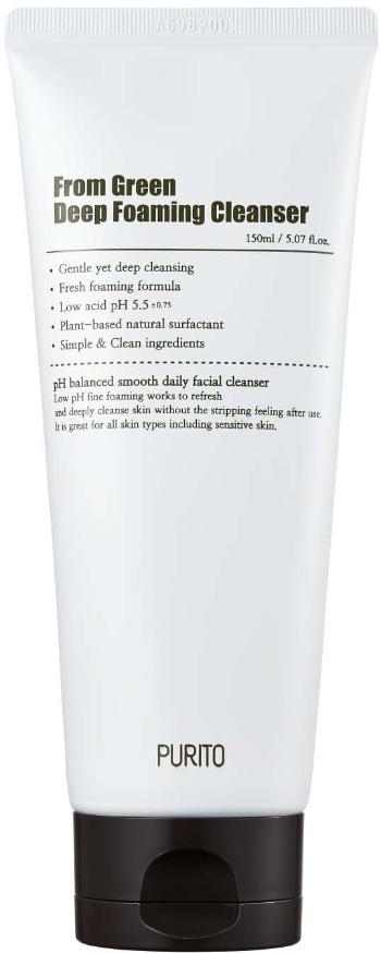 PURITO Spumă de curățare pentru fața From Green (Deep Foaming Cleanser) 150 ml