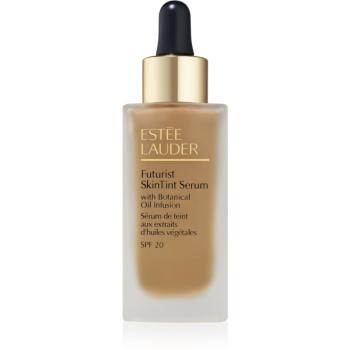 Estée Lauder Futurist SkinTint Serum Foundation With Botanical Oil Infusion SPF 20 machiaj de îngrijire SPF 20 culoare 4W1 Honey Bronze 30 ml