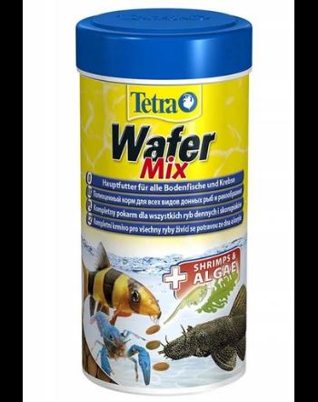 TETRA Wafer Mix 250 ml hrana pentru petii si crustaceele care se hranesc la fundul apei