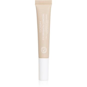 Gosh Bright'n Conceal corector iluminator impotriva pungilor de sub ochi culoare Adjusting Skin 12 ml