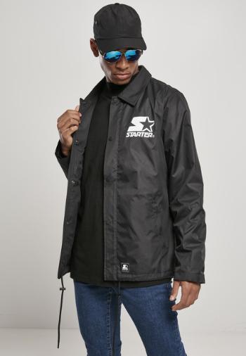 Starter Coach Jacket black - M