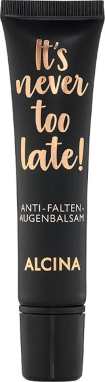 Alcina Balsam de ochi anti-rid It‘s never too late! (Eye Balm) 15 ml