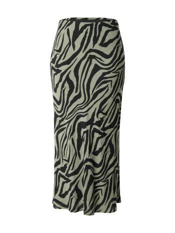 Freequent Szoknyák 'BINE'  sötétzöld / fekete