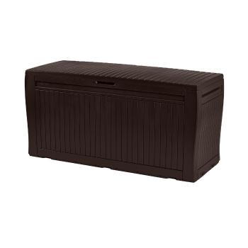 Cutie de depozitare Keter Garden Comfy maro, 270 l
