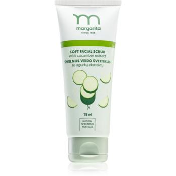 Margarita Facial Scrub demachiant cu efect de peenling 75 ml