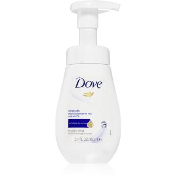 Dove Moisturising spuma de curatat faciale 160 ml