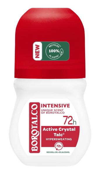 Borotalco Deodorant cu bilă Intensive (Deo Roll-On) 50 ml