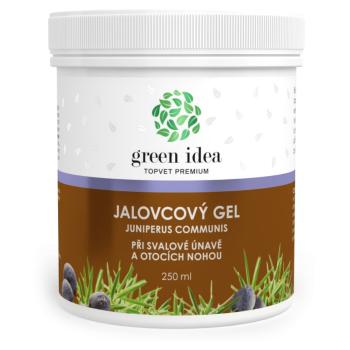 GREEN IDEA Borievkový gél Pri svalovej únave a opuchoch nôh 250 ml