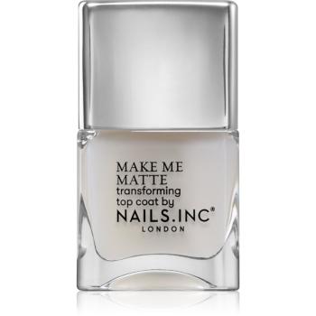 Nails Inc. Better on Top Matte uscare rapida cu efect matifiant 14 ml